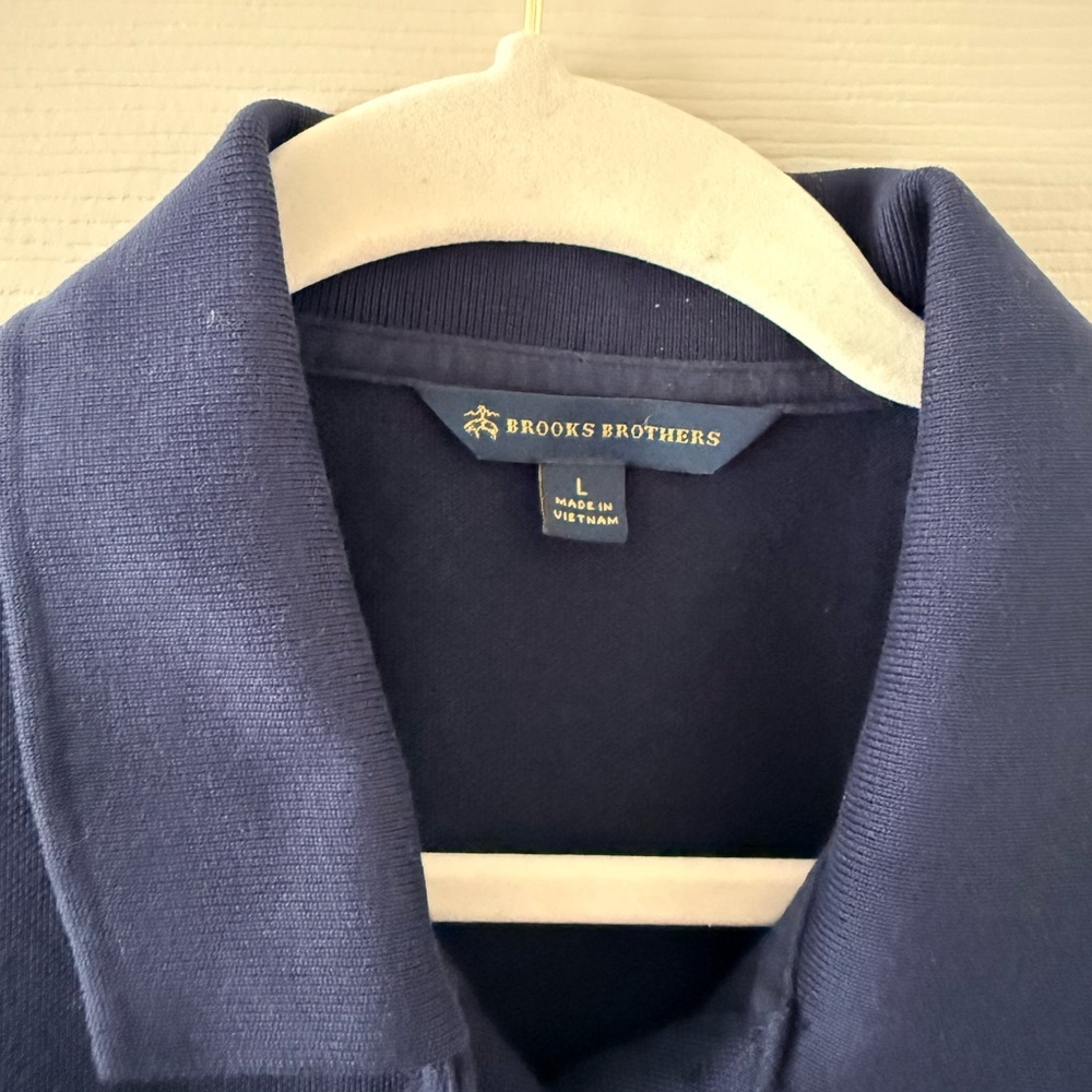 Brooks Brothers Navy Blue Polo Dress - Picture 5 of 5